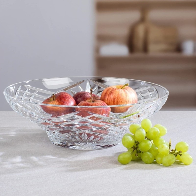 Centrotavola RCR Melodia in Cristallo Luxion 30cm | Ragstore.it