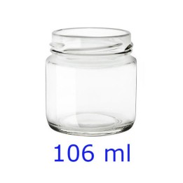 BARATTOLO VETRO CC 106 Ø 53