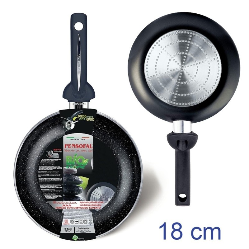 Padella antiaderente Biostone Pensofal da 18 cm