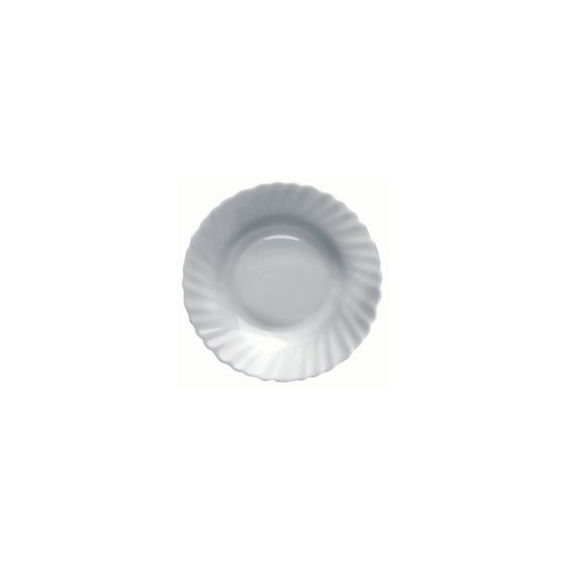PIATTO ARCOPAL PRIMA BIANCO FONDO CM 22,5