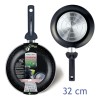 Padella alluminio antiaderente induzione Bio Stone cm 32
