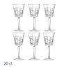 Set 6 Calici Etna in Vetro Luxion per Vino e Acqua | RagStore