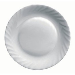 PIATTO ARCOPAL PRIMA BIANCO FRUTTA CM 20
