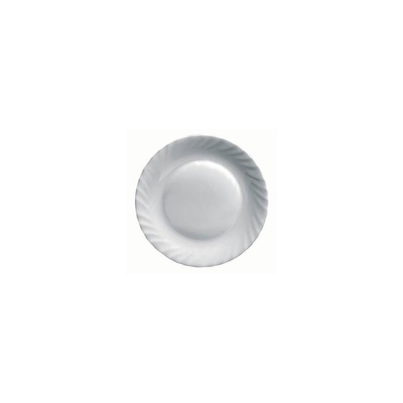 PIATTO ARCOPAL PRIMA BIANCO FRUTTA CM 20