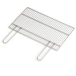 Griglia Barbecue in Acciaio 67x40cm - Manici Richiudibili | RagStore
