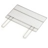 Griglia Barbecue in Acciaio 67x40cm - Manici Richiudibili | RagStore