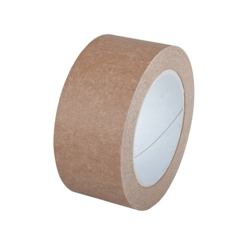 Nastro adesivo da imballaggio in carta colore avana mm 50 x 50 mt