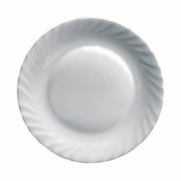 PIATTO ARCOPAL PRIMA BIANCO PIANO CM 26