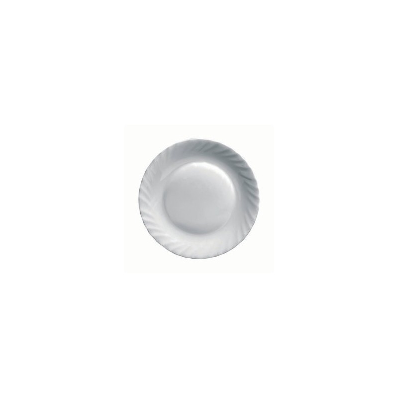 PIATTO ARCOPAL PRIMA BIANCO PIANO CM 26