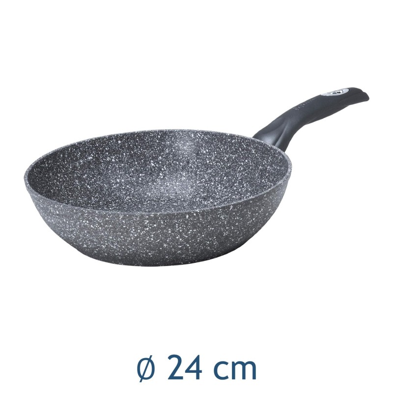 Wock Saltapasta Antiaderente 24cm Full Induction | RagStore