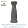 Setaccio di ricambio in acciaio inox per spremi pomodoro Mecnosud - la casa del ferro