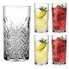 Set 4 Bicchiere vetro per cocktail linea Timeless Pasabahce -  8693357500853