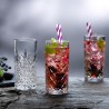 4 Bicchieri Long Drink Timeless Bibita 36,5 cl in Vetro Eleganti – Pasabahce