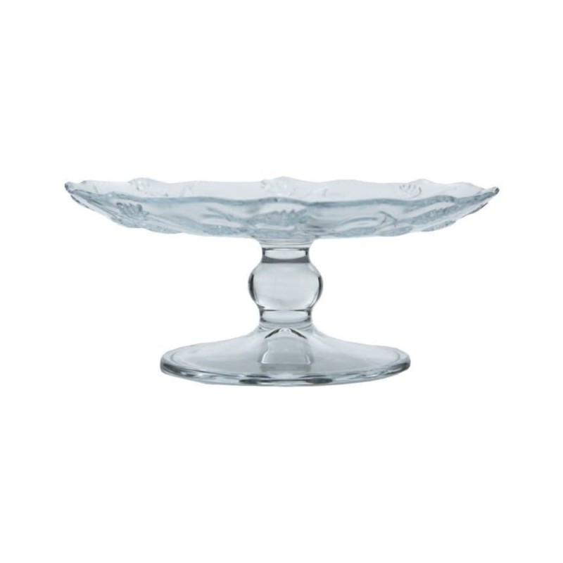 Piattino da Dolce in Vetro Decorato 15 cm Pasabahce | RagStore