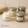 barattoli in vetro per creme viso fatte in casa - plus da 67 ml