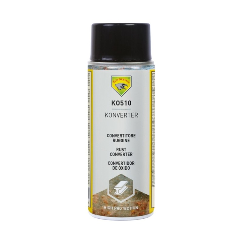Convertitore di Ruggine Spray KONVERTER 400ml - Protezione Efficace