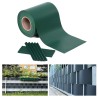 Fascia Frangivista PVC Verde 19x35 mt | Clip Incluse | Privacy Esterna
