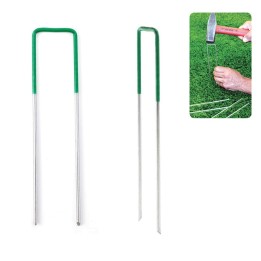 PICCHETTI A U FISSAGGIO TAPPETO CM 4x15 - 20 Pz