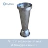 Filtro per passapomodori elettrico spremy con sistema a incastro facile da montare