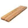 Set birreria chiuso salva spazio impilabile uno sull'altro - realizzato in legno
