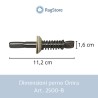 PERNO CROMATO PER PASSAPOMODORI MINIPROFESSIONAL OMRA