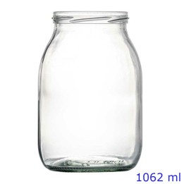 BARATTOLO VETRO CC 1062 Ø 82