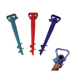 PICCHETTO OMBRELLONE PER SPIAGGIA 39 CM TUBO Ø 32 mm