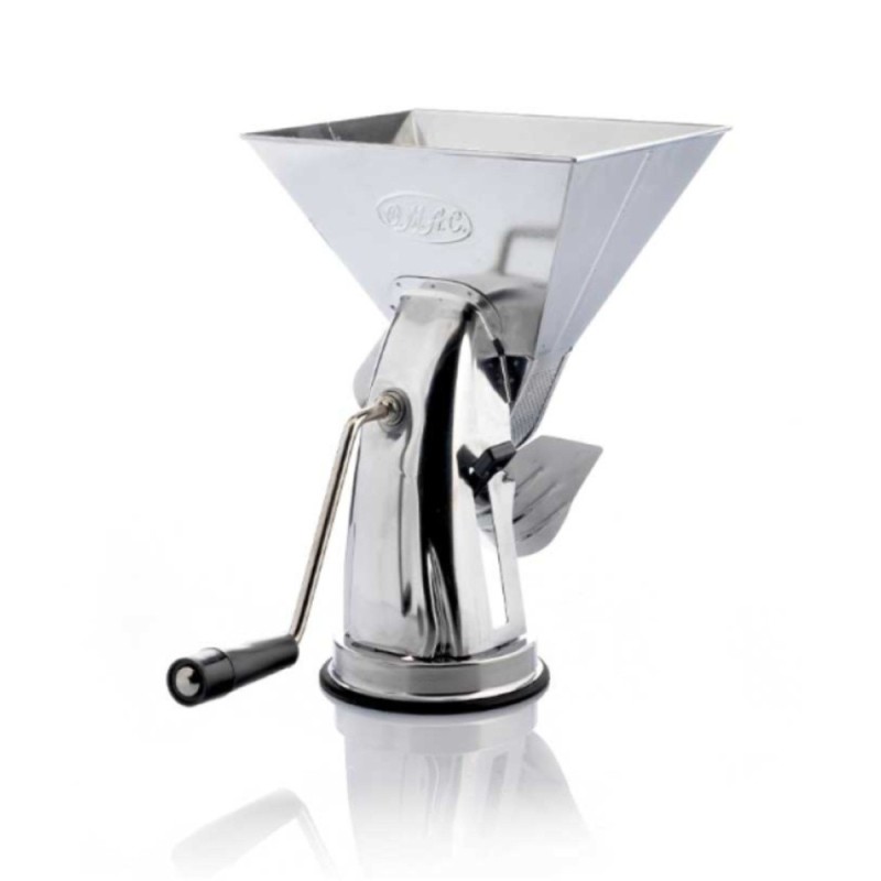 Pssapomodoro in acciaio inox con ventosa Super Gulliver OMAC