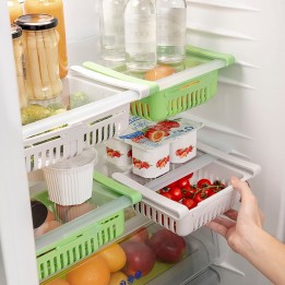 Organizer Regolabile per Frigorifero Friwer | Massimizza lo Spazio con Stile
