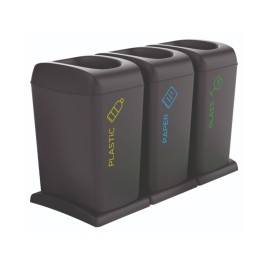 Pattumiera Differenziata Recycle Newton 40L | Raccolta Rifiuti Efficiente