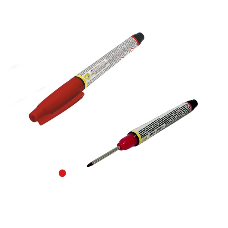PENNARELLO SEGNA FORI MARKPRO 1 ML ROSSO