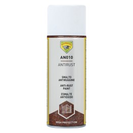 SMALTO SPRAY ANTIRUGGINE ANTIRUST 400 ML BIANCO PURO