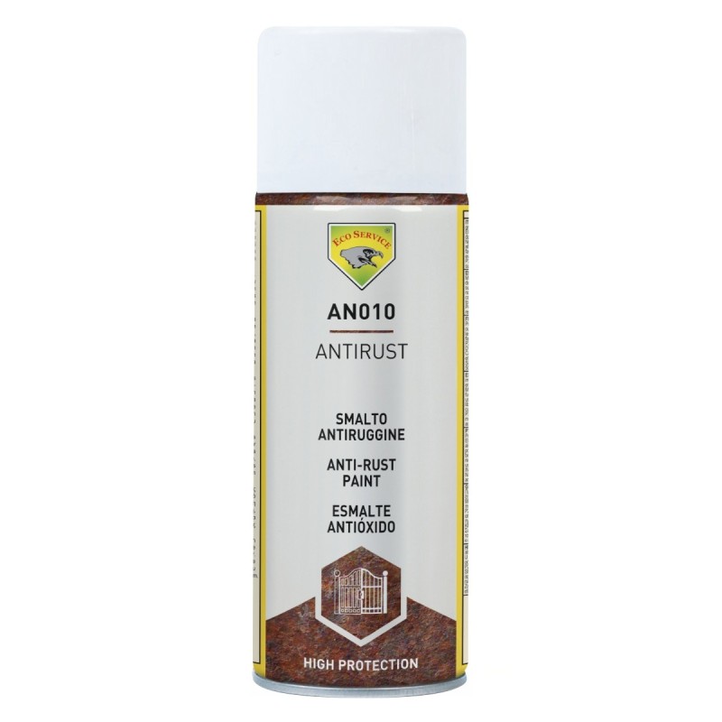 SMALTO SPRAY ANTIRUGGINE ANTIRUST 400 ML BIANCO PURO