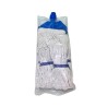 SUPER MOP INDUSTRIALE IN COTONE CON CUCITURA E PINZA