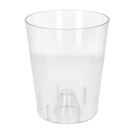 VASO FIORI LUX ORCHID CM 14x16 H TRASPARENTE PER ORCHIDEE