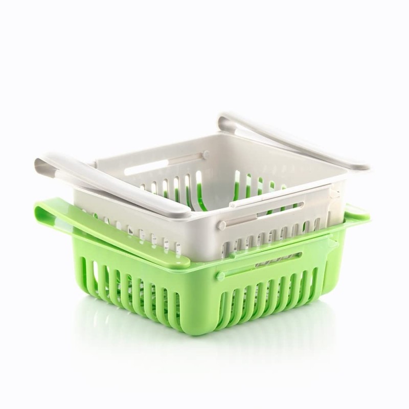 Organizer Regolabile per Frigorifero Friwer | Massimizza lo Spazio con Stile