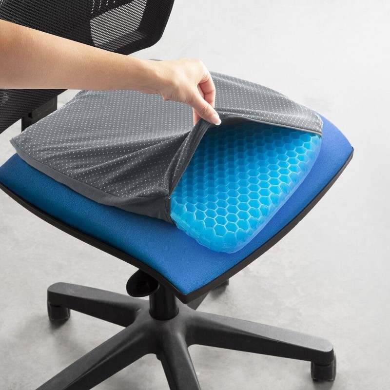 Cuscino Ergonomico in Gel di Silicone: Allevia il Mal di Schiena | InnovaGoods