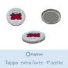 100 Tappi per bottiglie passata salsa da 446 e 720 ml