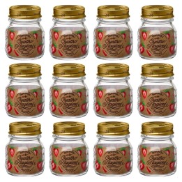 Set di 12 barattoli per conserve Quattro Stagioni da 250 ml Bormioli Rocco