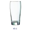 Set 12 bicchieri in vetro per birra modello Willi da 400 ml - 40 cl - Luminarc