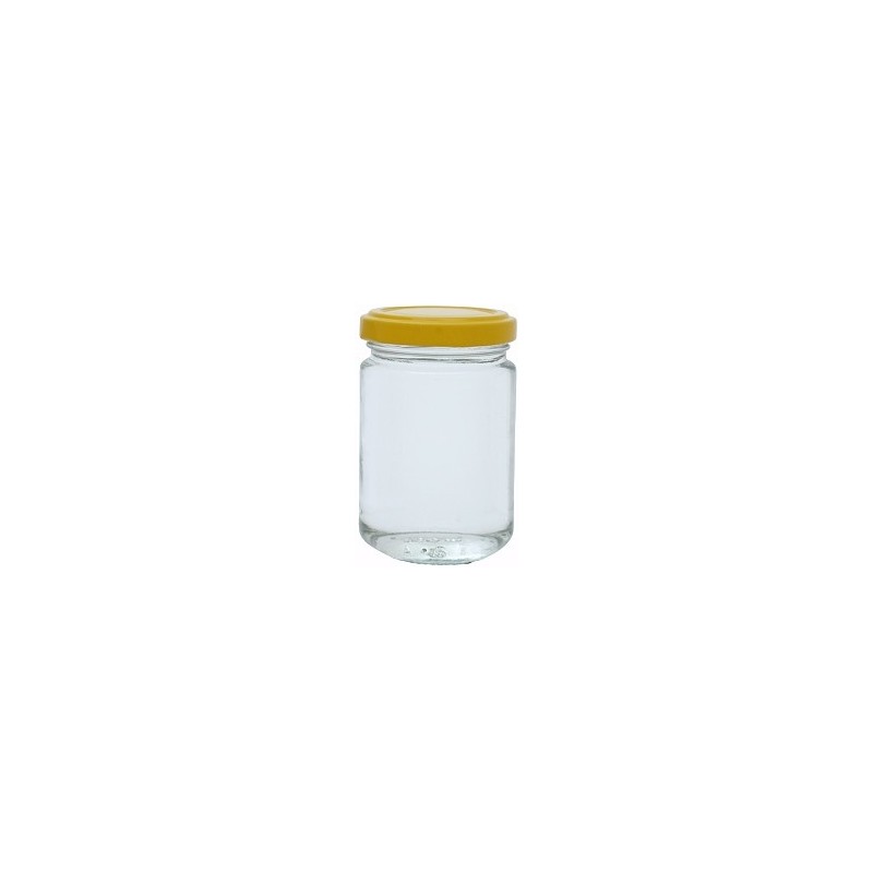 BARATTOLO VETRO CC 156 Ø 53