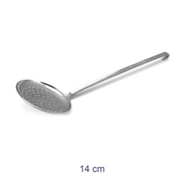 SCHIUMAROLA INOX UNIPEZZO CM 14