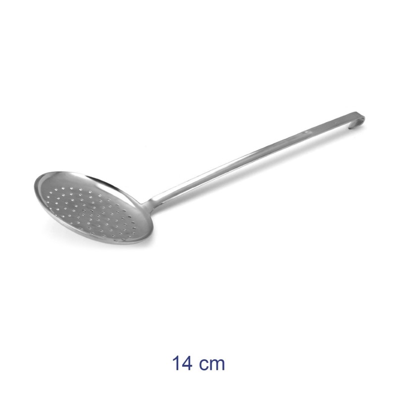 SCHIUMAROLA INOX UNIPEZZO CM 14