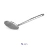SCHIUMAROLA INOX UNIPEZZO CM 14