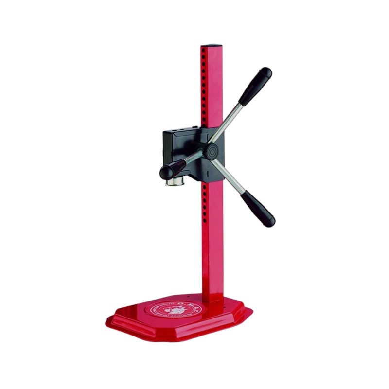 Tappatrice a Colonna Regina Omac per tappi corona 26 mm | Ragstore