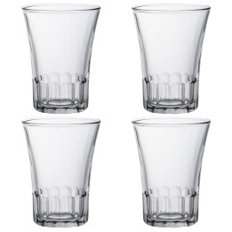 Set 4 bicchieri in vetro Duralex Amalfi da 21 cl
