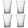 Set 4 bicchieri in vetro Duralex Amalfi da 21 cl