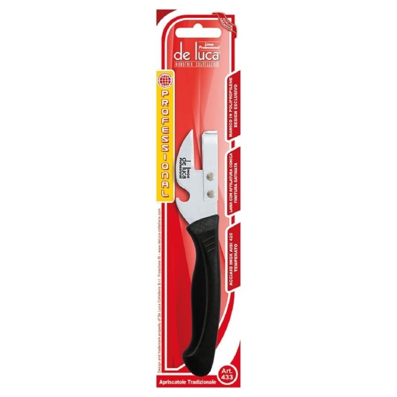 APRISCATOLA TRADIZIONALE INOX PROFESSIONALE