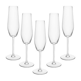 Set di 6 calici flute per prosecco e champagne Canova Vidivi