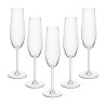 Set di 6 calici flute per prosecco e champagne Canova Vidivi